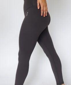 Alternative view of Blast Form Legging - Dark Grey