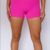 Blast Booty Short Neon Fuchsia