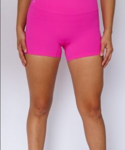 Blast Booty Short Neon Fuchsia