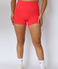 Blast Booty Short Neon Coral