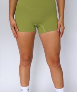 Blast Booty Short Moss Green