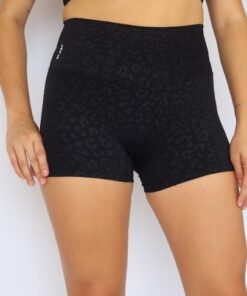 Blast Booty Short Leopard