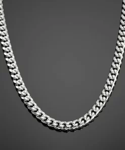 RGMNT Cuban Link Chain 10mm - Silver RG165
