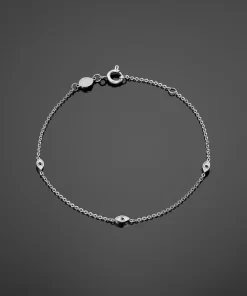 RGMNT Evil Eye Bracelet - Silver RG3004S