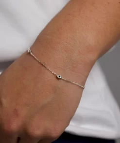 RGMNT Evil Eye Bracelet - Silver RG3004S - Imagen 2
