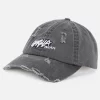 GW Galway Distressed Cap - Washed Gray