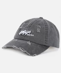GW Galway Distressed Cap - Washed Gray