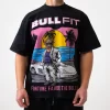 Bull Fit Miami Vice Oversized