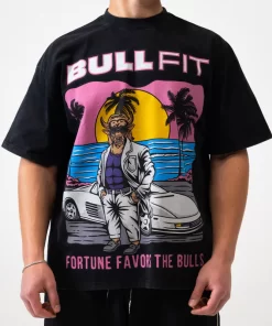 Bull Fit Miami Vice Oversized