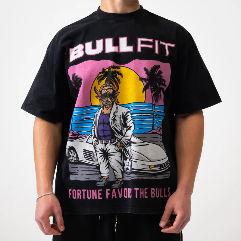 Bull Fit Miami Vice Oversized