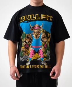 Bull Fit Desert Storm Oversized