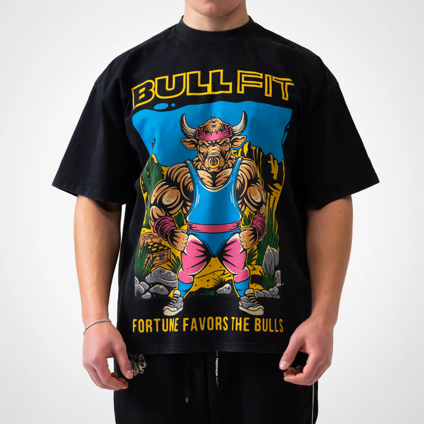 Bull Fit Desert Storm Oversized