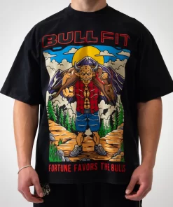 Bull Fit Predator Oversized