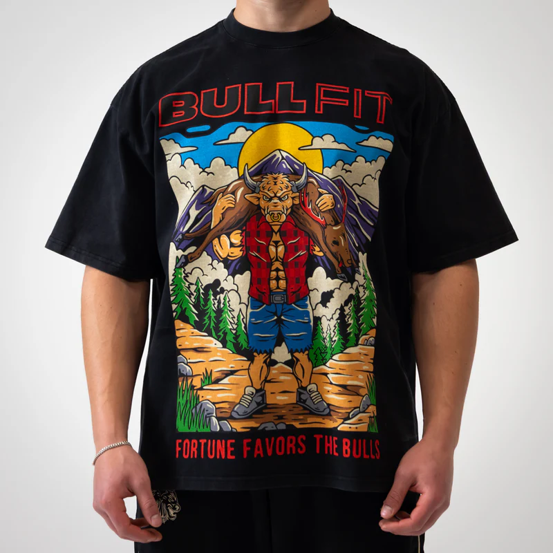 Bull Fit Predator Oversized