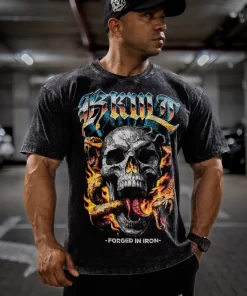 Alternative view of SC Oversized Forged In Iron - Washed Black