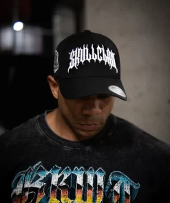 SC Gorra Skull Klan - White