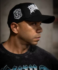 Alternative view of SC Gorra Skull Klan - White