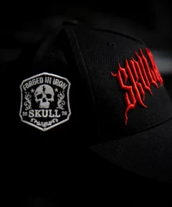 Alternative view of SC Gorra Skull Klan - Pink