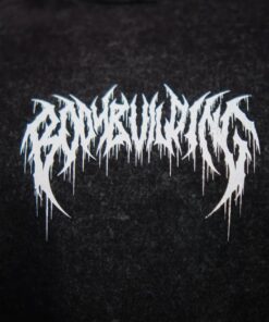 Alternative view of SC Oversized Bodybuilding Wolf - Black