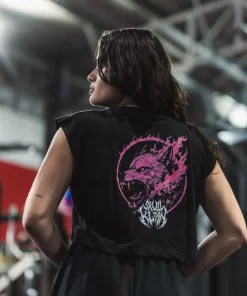 SC Crop Top Wolf - Unitalla