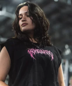 Alternative view of SC Crop Top Wolf - Unitalla