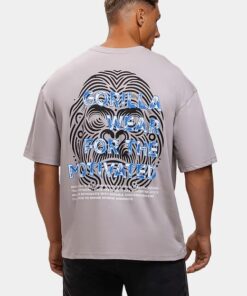 Alternative view of GW Macon T-Shirt Oversized -  Gris