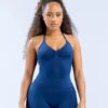 Blast Muse Halter Top Azul