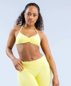 Alternative view of Blast Muse Tiny Top - Yellow