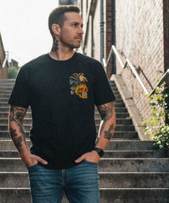 Alternative view of RF Hurt Less, Hustle More Active Tee