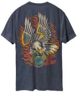 RF Reps Over Regret Active Tee