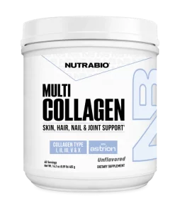 NutraBio Multicolágeno 40 servidas