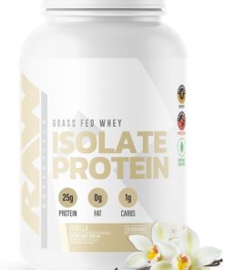 Isolate Protein Raw 2 lbs Vainilla