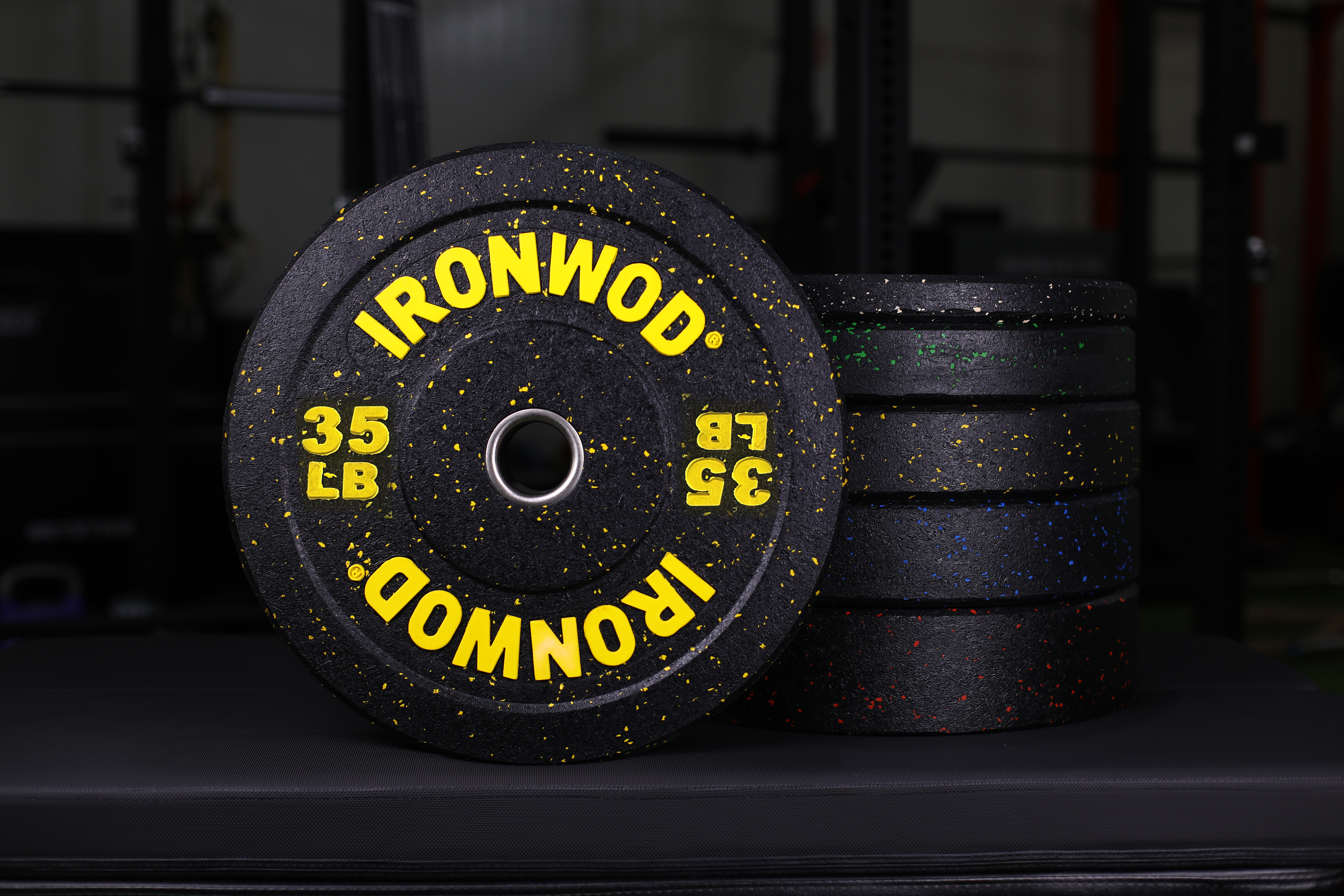 Alternative view of Iron Wod Disco Hi Temp 35Lb/15.87Kg (Par)