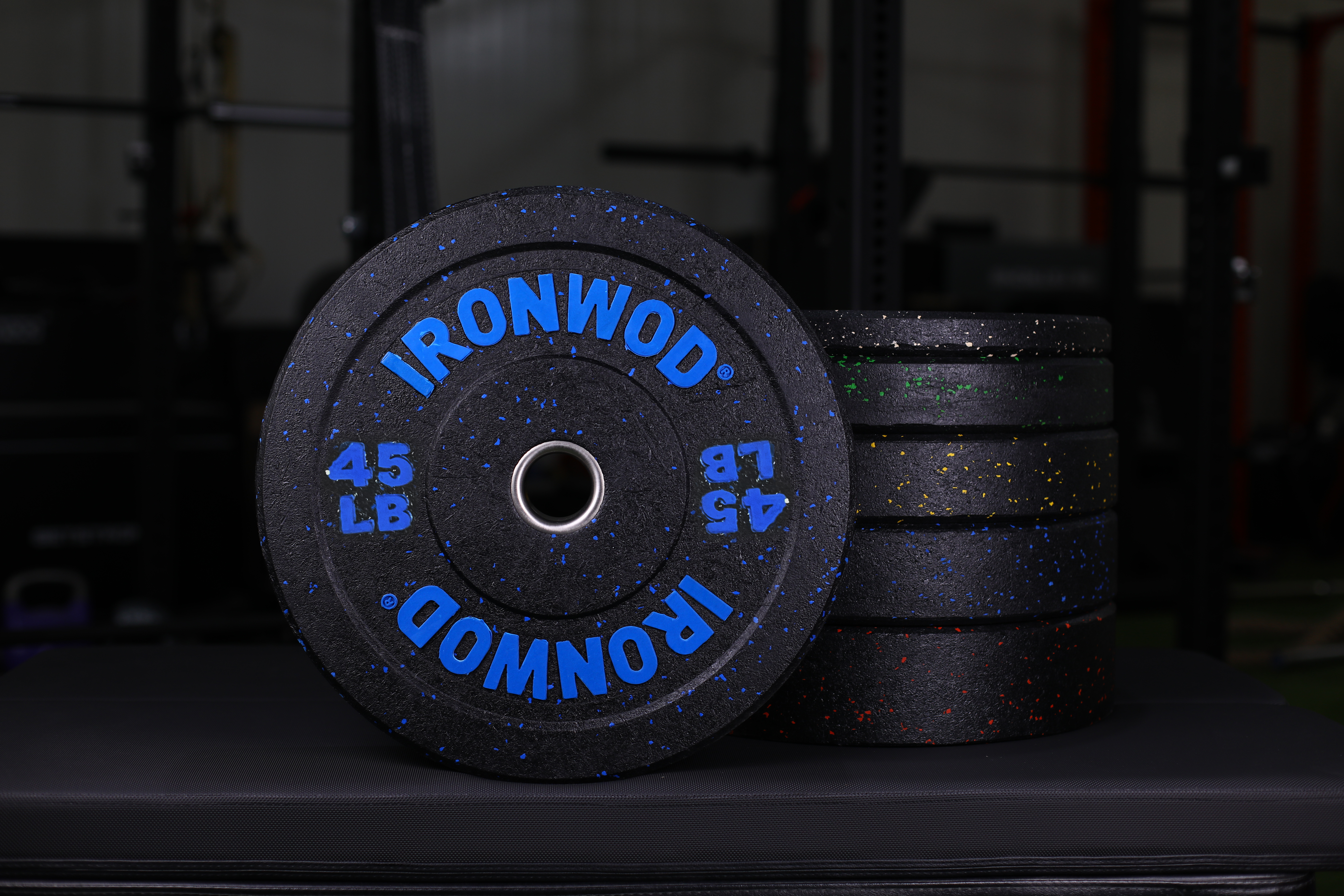 Alternative view of Iron Wod Disco Hi Temp 45Lb/20.41Kg (Par)