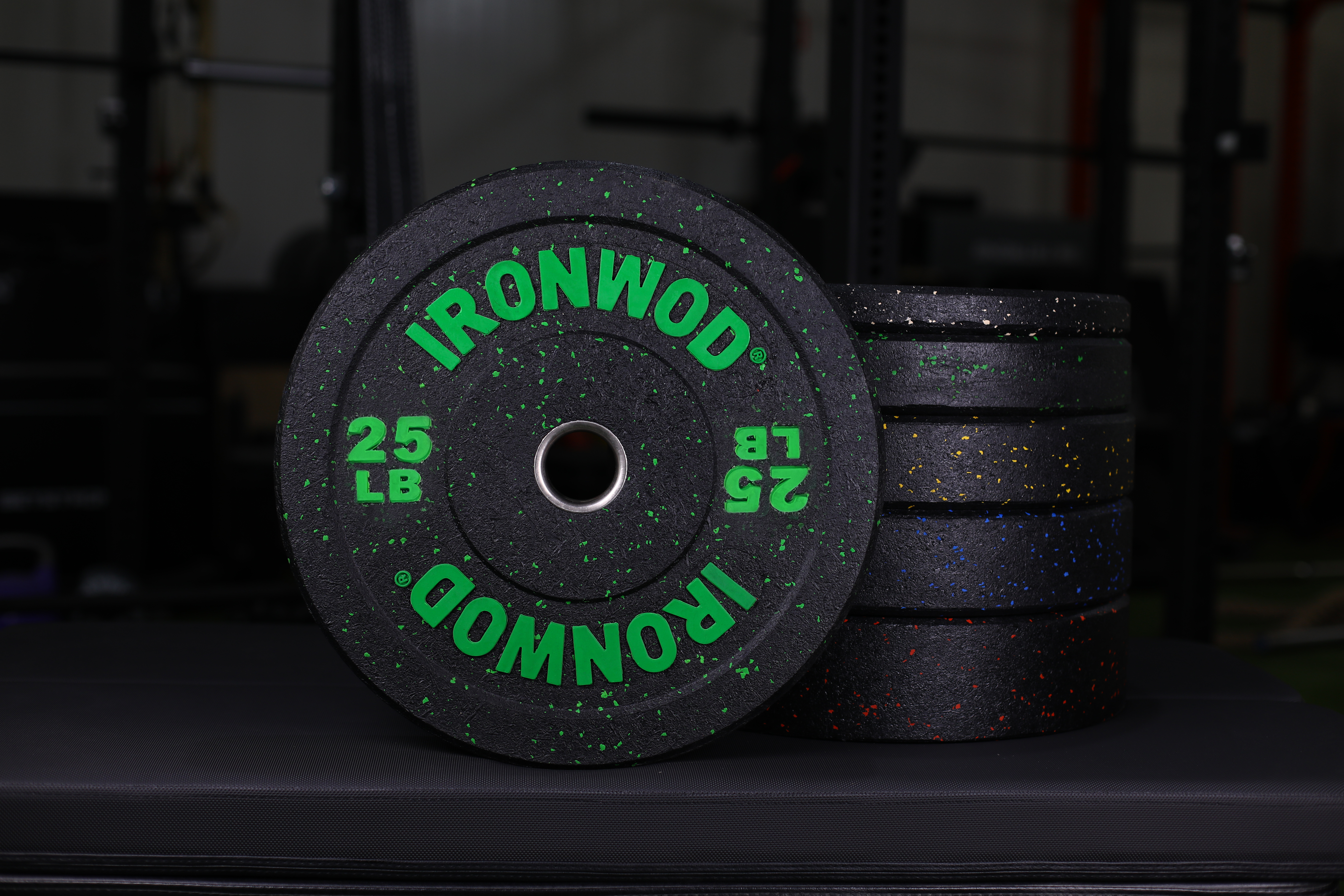 Alternative view of Iron Wod Disco Hi Temp 25Lb/11.3Kg (Par)