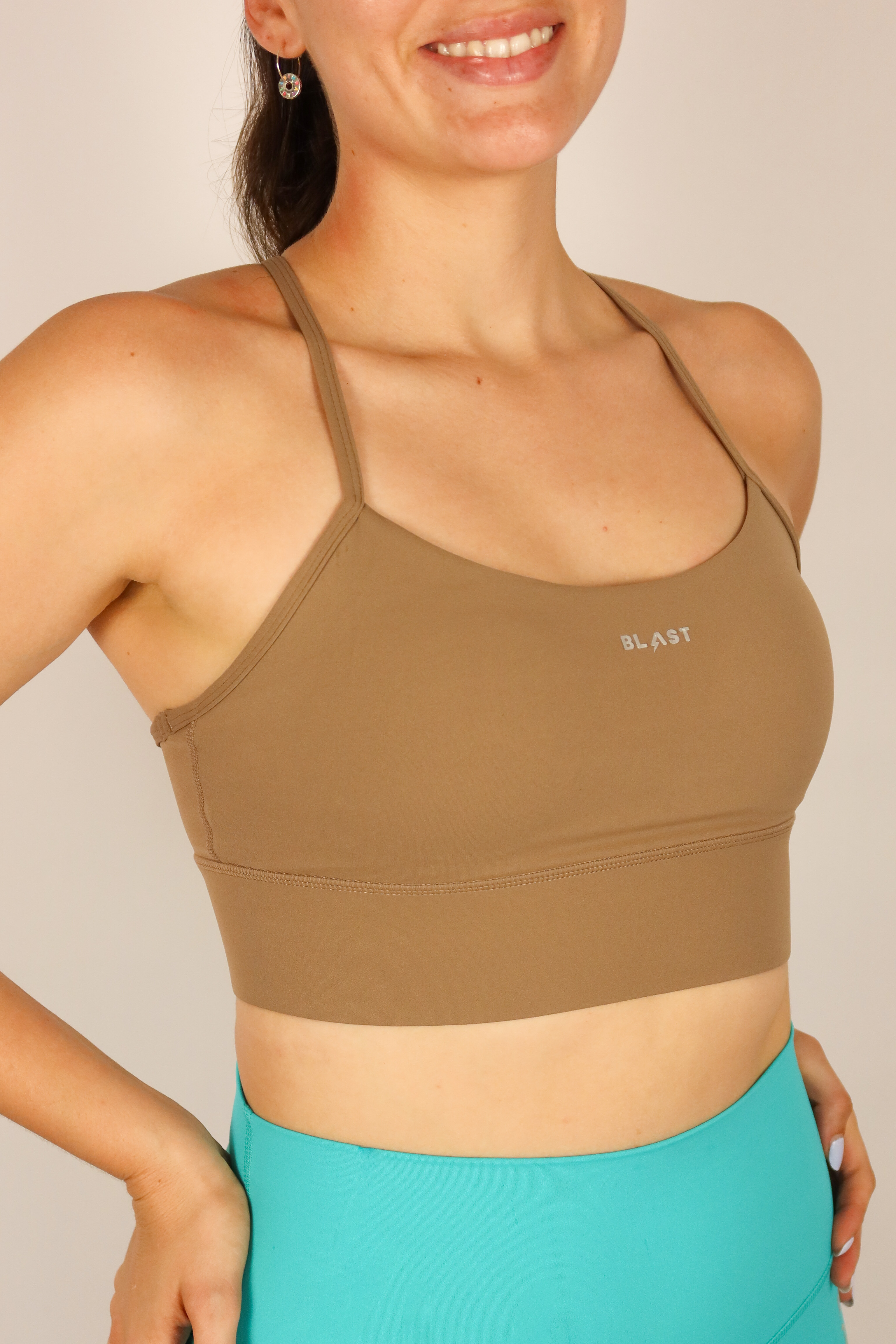 Alternative view of Blast Thin Top Mocha