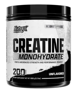 Nutrex Creatina Monohidratada 1000g 200 Servidas