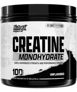Nutrex Creatina Monohidratada 500g 100 Servidas