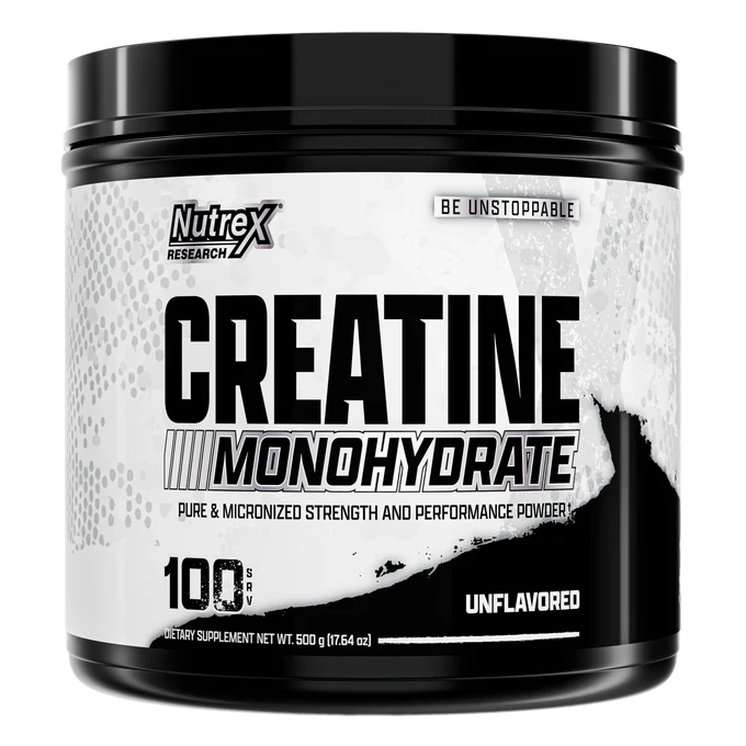 Nutrex Creatina Monohidratada 500g 100 Servidas