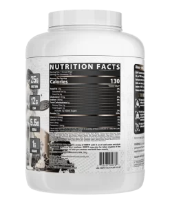 Alternative view of Nutrex Whey Protein Isolate Powder IsoFit Cookies and Cream