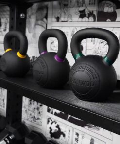 Alternative view of Iron Wod Pesa Rusa de Hierro Fundido 32 kg (70lbs)