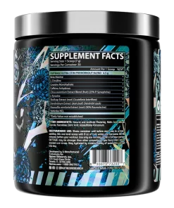 Alternative view of Nutrex Outrage Blue Raspberry