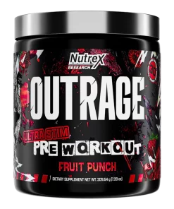 Nutrex Outrage Fruit Punch