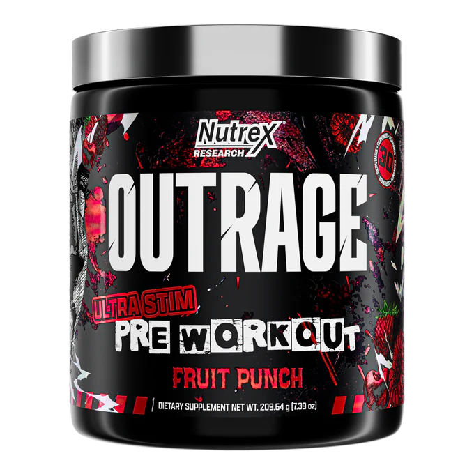 Nutrex Outrage Fruit Punch