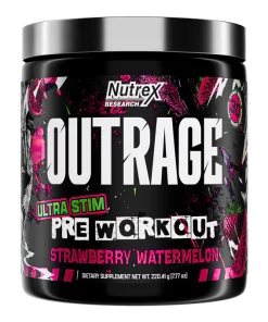 Nutrex Outrage Strawberry Watermelon