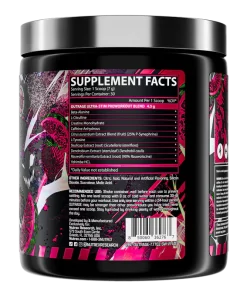 Alternative view of Nutrex Outrage Strawberry Watermelon