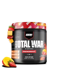 Total War Pre Entreno - Mango Fresa - 30 Serv