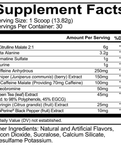 Alternative view of Total War Pre Entreno - Blue Limonade 30 Serv