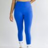 Blast Form Legging Azul Neon