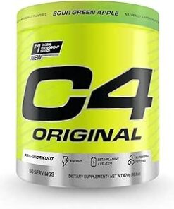C4 Original Pre Workout  Green Apple 30 servidas